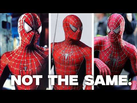 The Raimi Spider-Man Suits Are NOT The Same