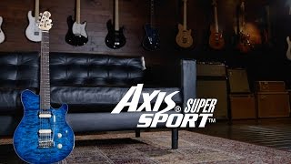 Download lagu Ernie Ball Music Man Axis Super Sport mp3 Download lagu Ernie Ball Music Man Axis Super Sport mp3