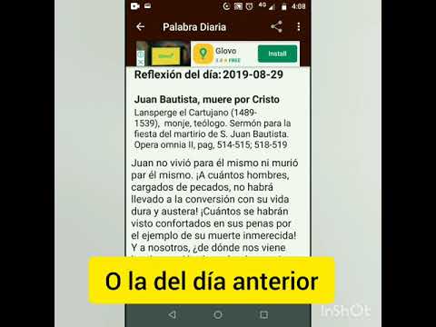 Evangelio del día video thumbnail