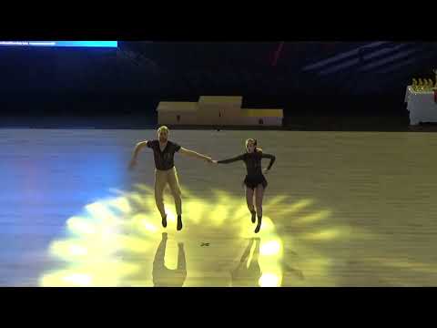 MCFS FW, SUI - KURAN-PELLEGATTA Noëmi - KURAN-PELLEGATTA Nicolas, 2. Place  [www.rokenrol.cz]