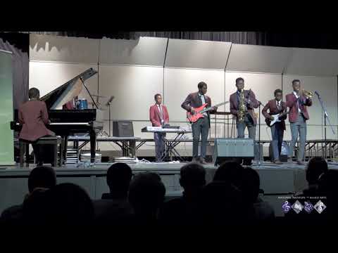 Prince Edward School Jazz Band - "Skokiana'