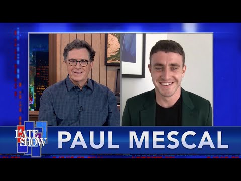 Paul Mescal Teaches Stephen How To Pull Off An Irish Accent