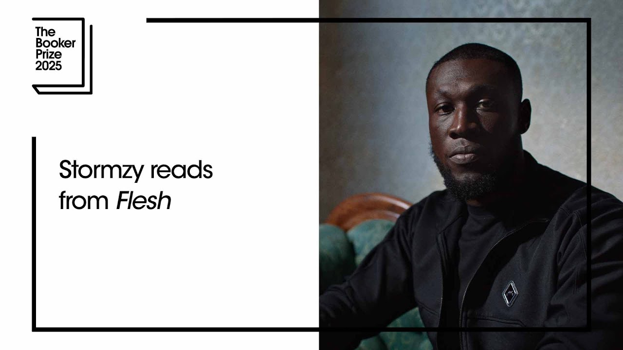 Stormzy reads from Flesh by David Szalay | The Booker Prize - YouTube