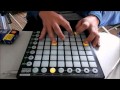 Нефедов играет на Launchpad (Launchpad! performed live) 