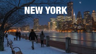New York City LIVE FREEZING 🥶 Manhattan on Sunday (February 1, 2026)