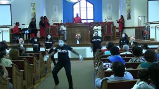 You Know My Name - CGBC Silent Expressions Mime Ministry