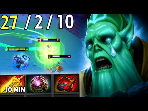 10 Min Radiance Necrophos Mid – 1v5 Destroy Everyone 🔥🔥