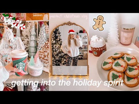 GETTING IN THE CHRISTMAS SPIRIT 2023 🎄 EPIC CHRISTMAS VLOG: preparing & decorating for Christmas