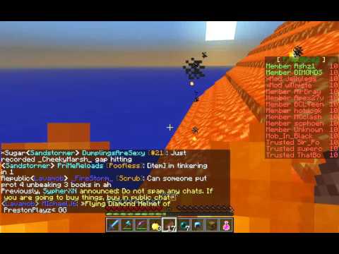 Minecraft Fraction-Ep. 2 Envoy