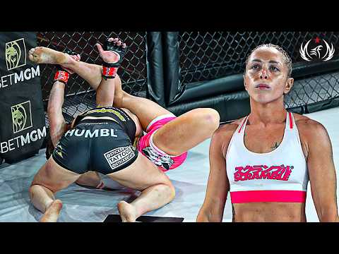 Olga Rubin vs Claire Guthrie full fight