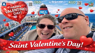 Feb 14 2026 Happy St. Valentine's Day #DUCs #Australia #cruising