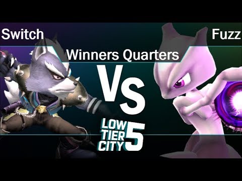 LTC 5  - Switch (Wolf) vs SU | Fuzz (Mewtwo) Winners Quarters - PM