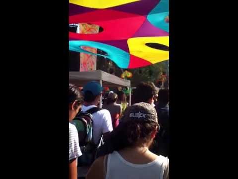 Waio Opening (Waio Vs Dynalogic - Play It Loud) @ Tribe Festival 2013