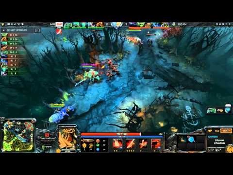 LGD vs Speed (TI4 Qualifiers - China Groups)