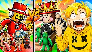 حرب الادمن الاسطورية القرد جاندل ضد سامى + صرفت روبوكس كتششير ولكن الحظ ..! حلو ولا خس ????????