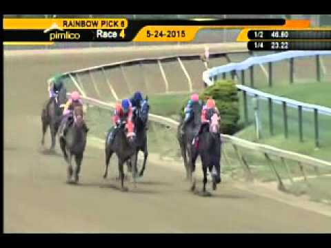 Pimlico 05/24/15 Race 4