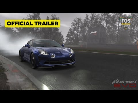 Assetto Corsa EVO - Official Trailer - FGS Live From gamescom latam