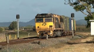 preview picture of video 'Drawbridge grade crossing : Australian Railways'