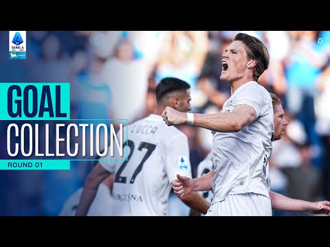 GOAL SERIE A | McTominay Gets Off the Mark! | Goal Collection | Round 01 | Serie A 2025/26