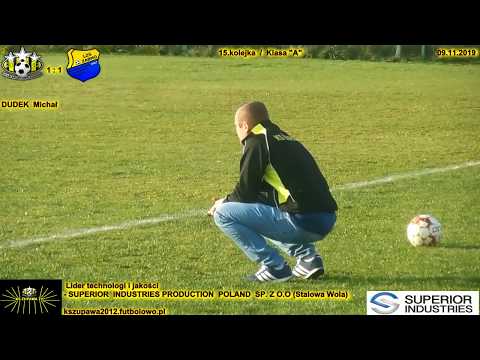 Skrót meczu: KS Żupawa - LZS Żabno (09.11.2019) Klasa "A" / 15.kolejka