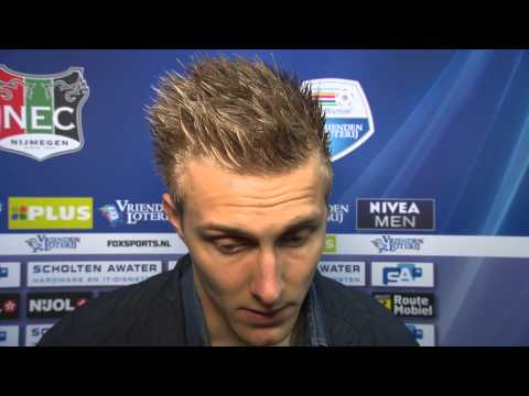 Reactie Kalle Johnsson na N.E.C. - Go ahead Eagles
