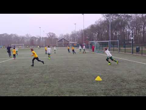 Vv rijen jo11-1 vs. Unitas'30 jo11-3