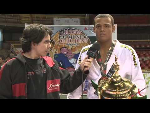 COPA DO MUNDO LBJJ - Entrevista José Marlon by X-COMBAT