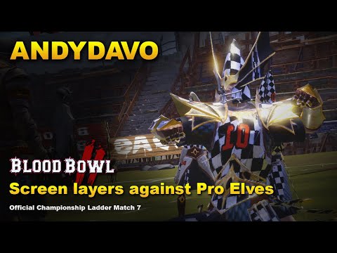 How To Layer Screen - AndyDavo High Elves [Match 7]