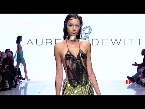 LAUREL DEWITT Spring 2018 AHF Los Angeles - Fashion Channel