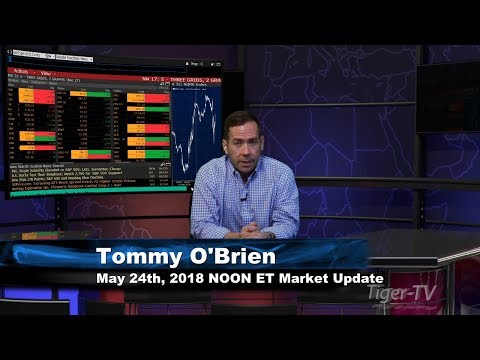 May 24th NOON ET Market Update with Tom O'Brien on TFNN