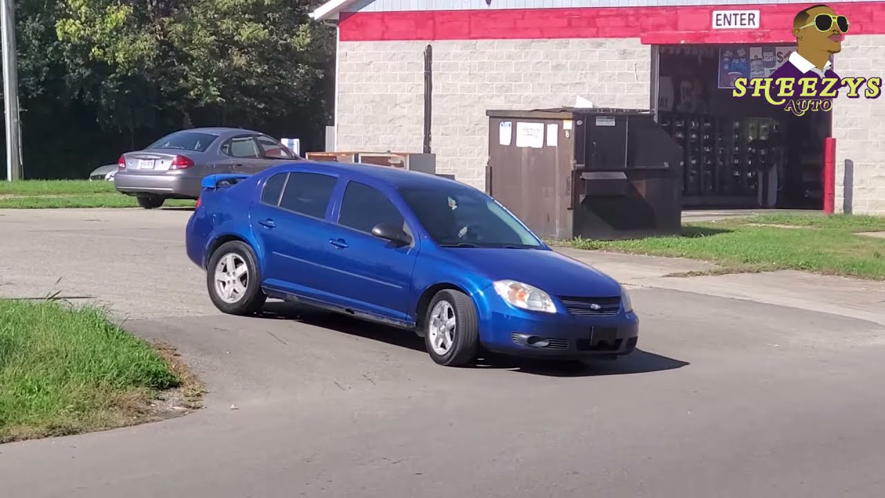 2005 Cobalt Virtual test Drive