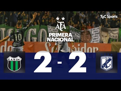 Nueva Chicago 2-2 Brown (PM) | Primera Nacional | Fecha 11