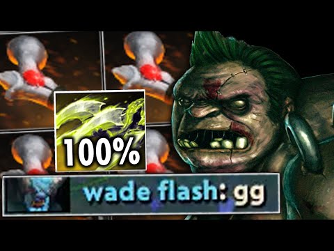 ATOS PUDGE 100% HOOKS IS BACK!! - GENIUS PUDGE