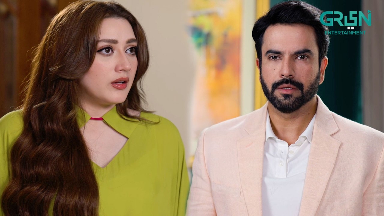Tumhari Chaal Kamyaab Nahi Hone Dunga | Momina Iqbal - Junaid Khan | New Pakistani Drama | Green TV