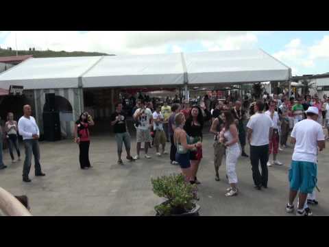 Tempo Giusto playing Metropolitan @ Luminosity Beach Festival 2011 Day 2 Part 6