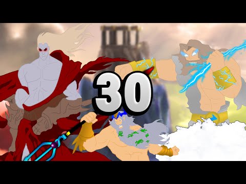 Zeus vs Poseidon vs Hades | URBoF #30