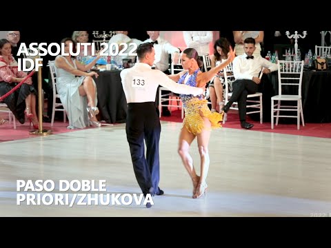 Cristian Priori - Yulia Zhukova | 2022 National Italian Ch. IDF | Amateur LAT - SF PD