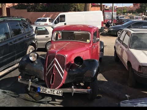 Marokko: Oldtimerreise mit drei Citroën Traction Avant