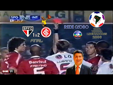 Libertadores 2006 - São Paulo 1x2 Internacional