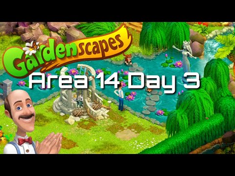 Area 14 Day 3 | Playrix Gardenscapes
