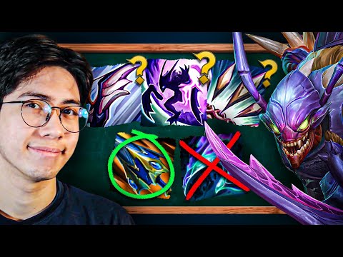 The RANK 1 KHA'ZIX teaches me how to play his champ. — Rank 1 Kha Collab ft. @Tinjus