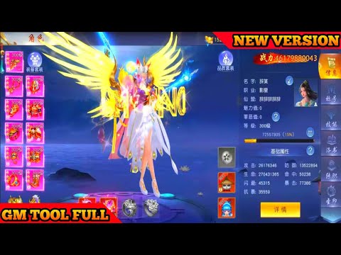 Dark Continent MMO New Version GM TOOL - Private Server CN