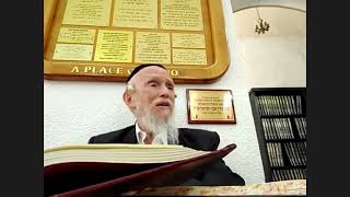 חידוש אדה"ז בדין אכילת טפל לפני העיקר, הרב חיים שלום דייטש שנת תשפ"ב