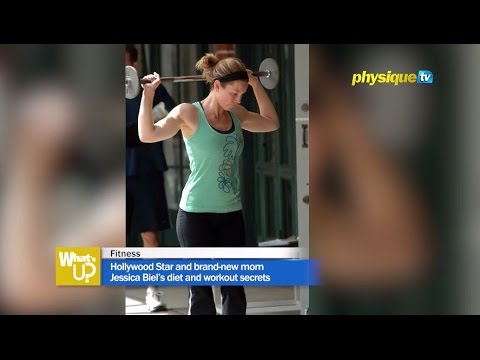 ジェシカ・ビールのトレーニングとダイエット