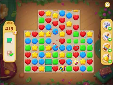 Matchington Mansion Level 1836 - 🏰 Gameplay - Gamopolis