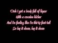 Bruno Mars- Gorilla (Lyrics) Uncensored