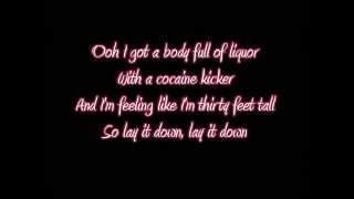 Bruno Mars- Gorilla (Lyrics) Uncensored