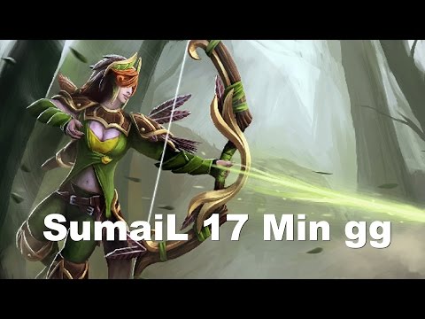 SumaiL Windranger 7600 MMR 17 Min gg 7.02 Dota 2