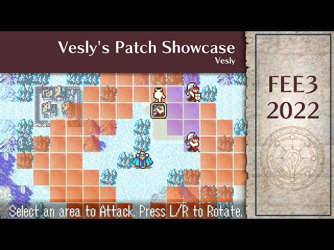 FEE3 2022: Vesly's Patch Showcase