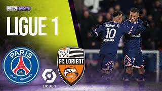 PSG vs Lorient |  LIGUE 1 HIGHLIGHTS | 04/03/2022 | beIN SPORTS USA